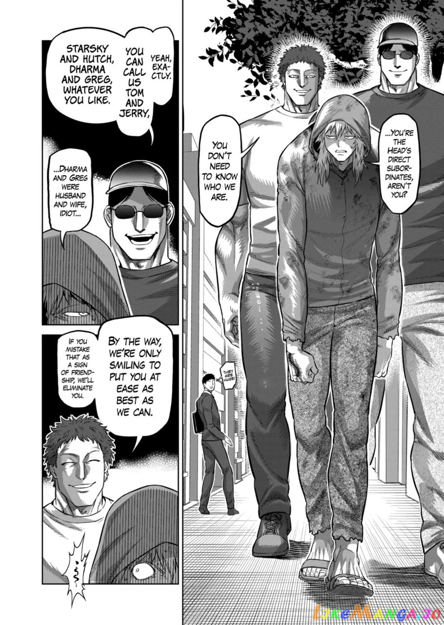 Kengan Omega Chapter 151 149 Kengan Omega Chapter 151 image 14